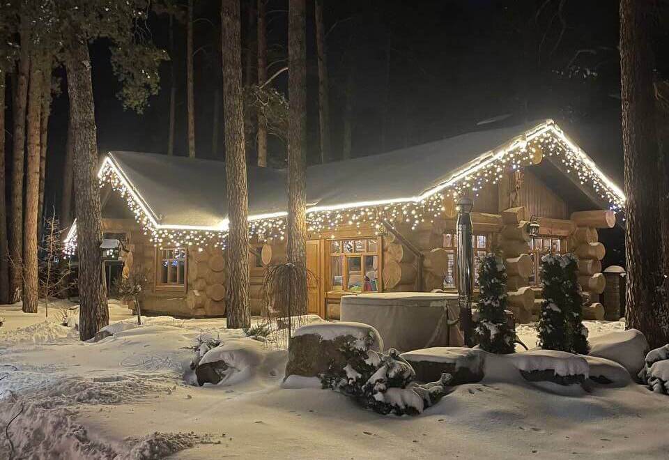 Ландшафтное и новогоднее освещение